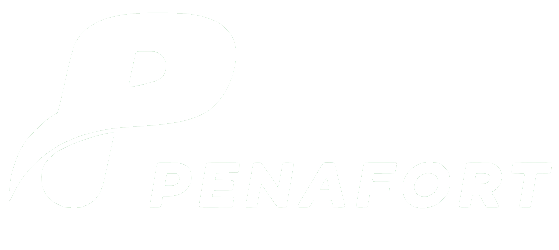 Penafort Logo White